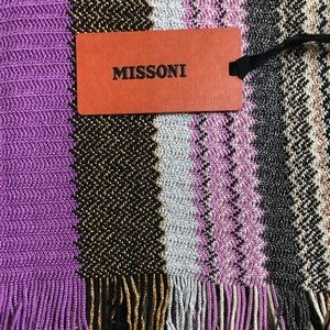 Missoni Multi color scarf